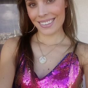 Forever 21 sequin NYE dress